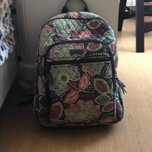 Vera Bradley campus backpack $49
